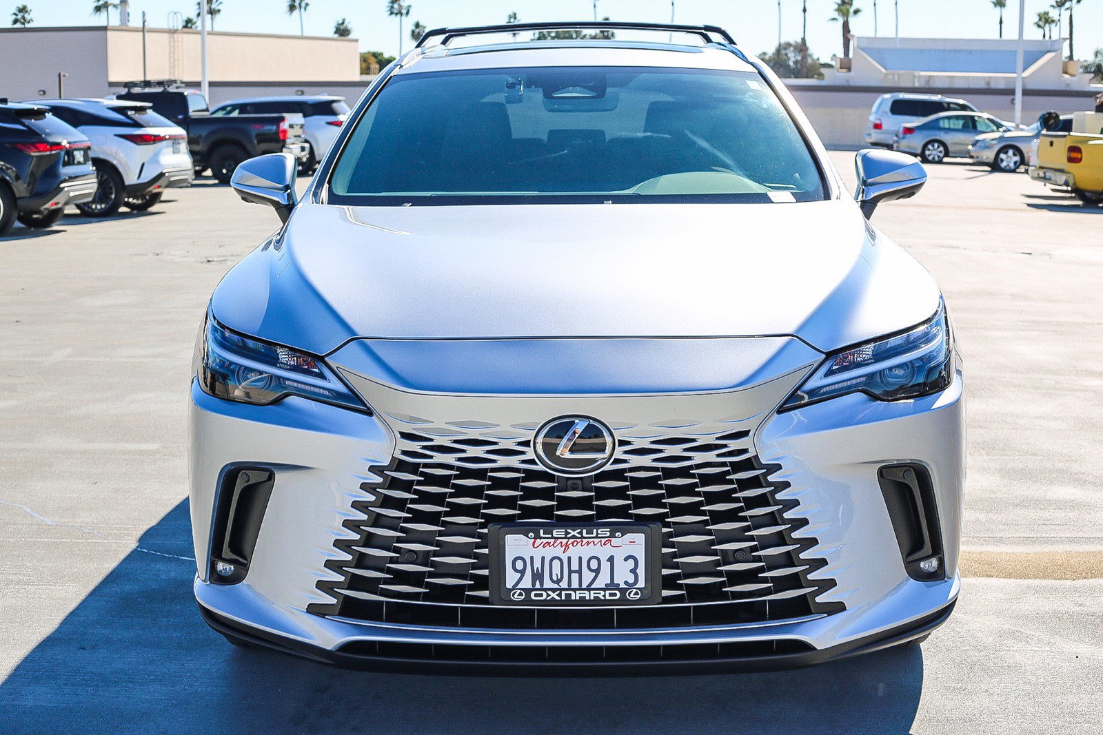 Certified 2026 Lexus RX 350h w/ Convenience Package AWD/4WD image 2
