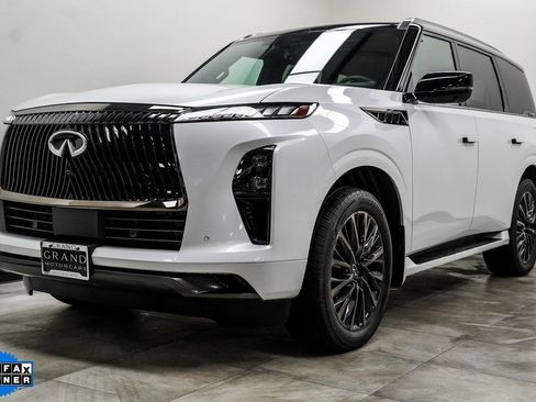 Used 2026 INFINITI QX80 Autograph w/ Premium Cargo Package image 8