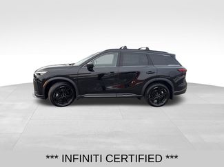 Certified 2026 INFINITI QX60 Sport w/ Dark Cargo Package video 2