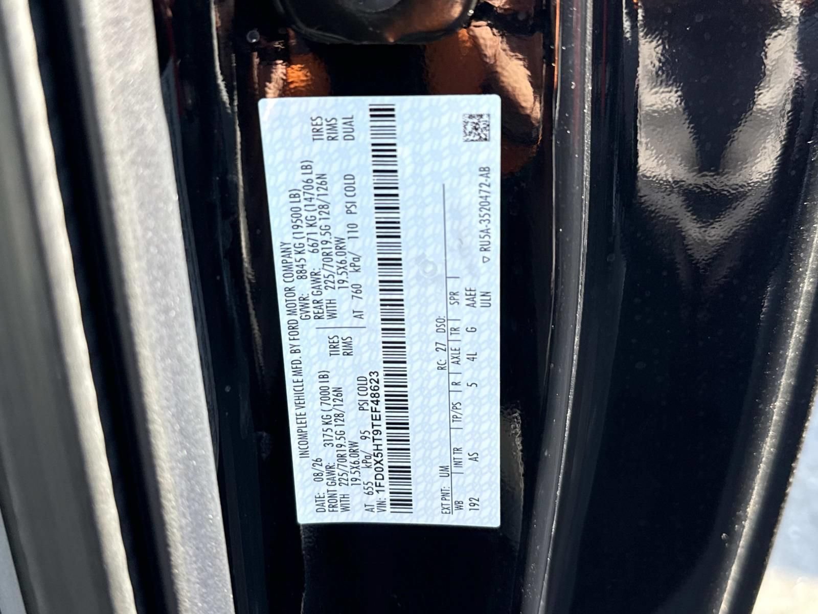 New 2026 Ford F550 4x4 SuperCab Super Duty image 21