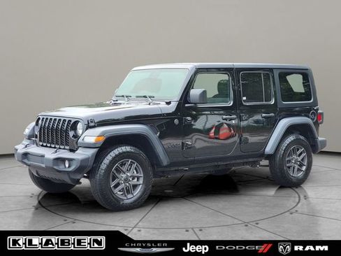 Certified 2024 Jeep Wrangler Unlimited Sport AWD/4WD image 1