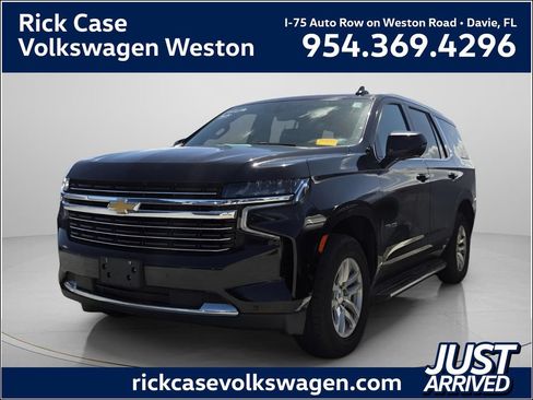 Used 2022 Chevrolet Tahoe LT AWD/4WD image 1