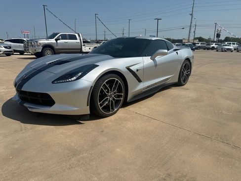 Used 2017 Chevrolet Corvette Stingray Coupe w/ 3LT Preferred Equipment Group RWD image 25