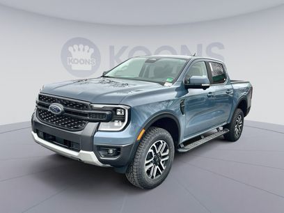New 2025 Ford Ranger Lariat w/ FX4 Off-Road Package