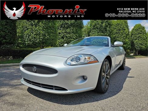 Used 2009 Jaguar XK Convertible image 1