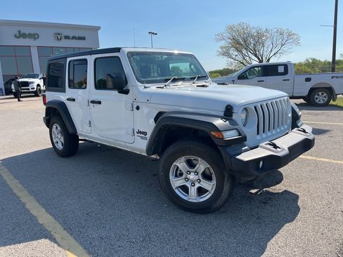 Used 2021 Jeep Wrangler Unlimited Sport w/ Cold Weather Group image 1