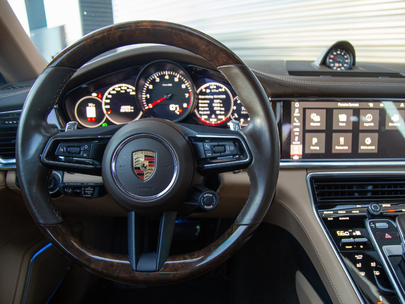 Certified 2021 Porsche Panamera 4S AWD/4WD image 7