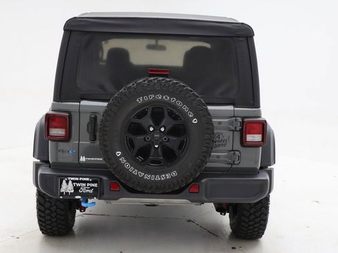 Used 2023 Jeep Wrangler Unlimited AWD/4WD image 7