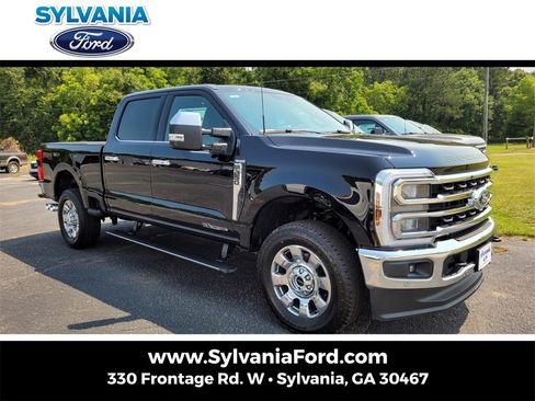 New 2025 Ford F250 King Ranch w/ Chrome Package image 1