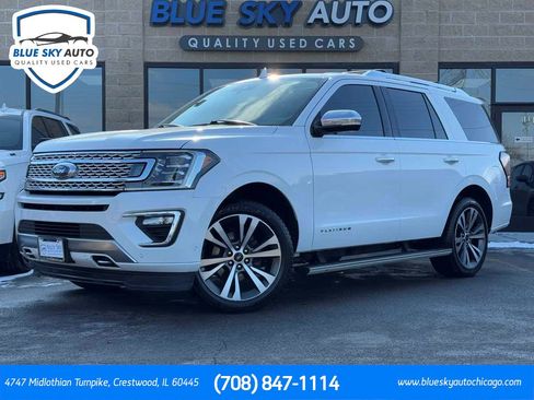 Used 2020 Ford Expedition Platinum image 1