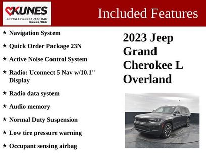 Used 2023 Jeep Grand Cherokee L Overland