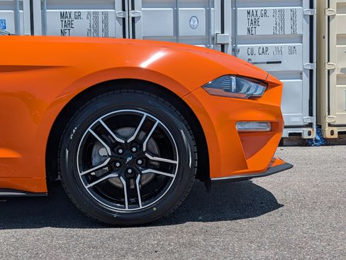 Certified 2020 Ford Mustang Premium w/ Ford Safe & Smart Package RWD image 11