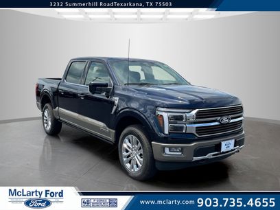 New 2025 Ford F150 King Ranch w/ FX4 Off-Road Package