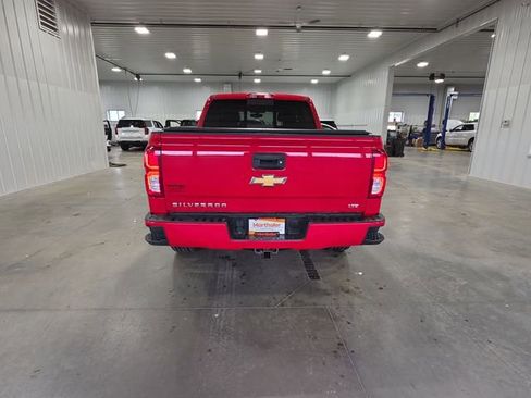 Used 2018 Chevrolet Silverado 1500 LTZ Z71 w/ LTZ Plus Package AWD/4WD image 7