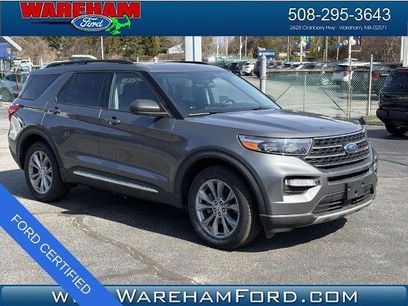 Certified 2022 Ford Explorer XLT w/ Equipment Group 202A