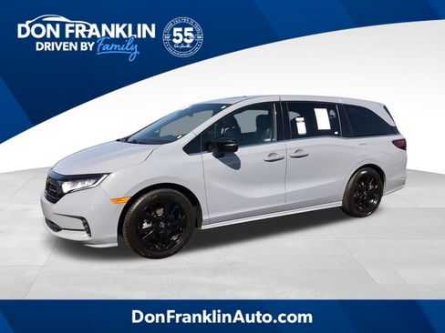 Used 2024 Honda Odyssey Sport image 1
