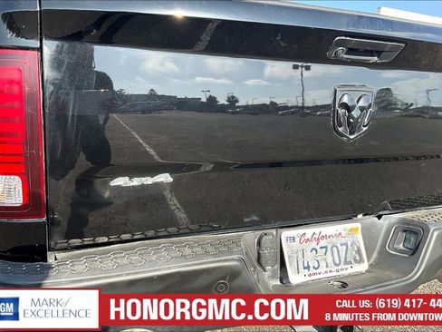 Used 2021 RAM 1500 Classic Warlock w/ Electronics Group RWD image 22