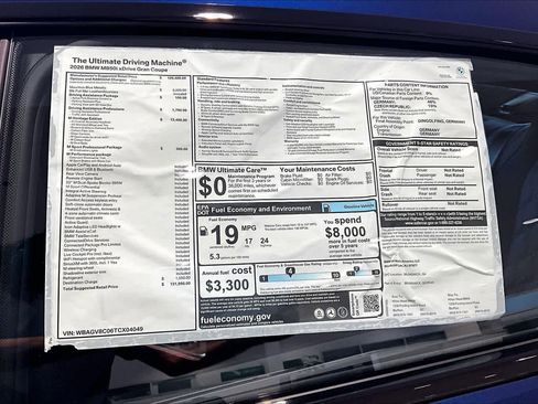 New 2026 BMW M850i xDrive M850i image 18