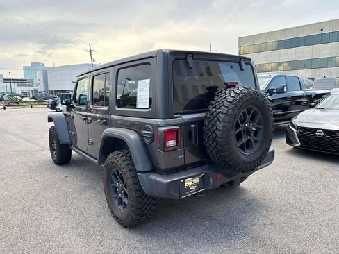 Used 2025 Jeep Wrangler Unlimited Sport S 4xe AWD/4WD image 5