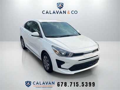 Certified 2022 Kia Rio LX