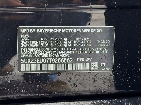 New 2026 BMW X5 xDrive40i w/ M Sport Package image 37