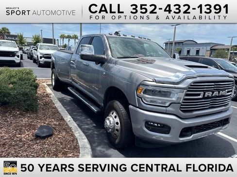 Used 2024 RAM 3500 Laramie w/ Sport Appearance Package AWD/4WD image 1