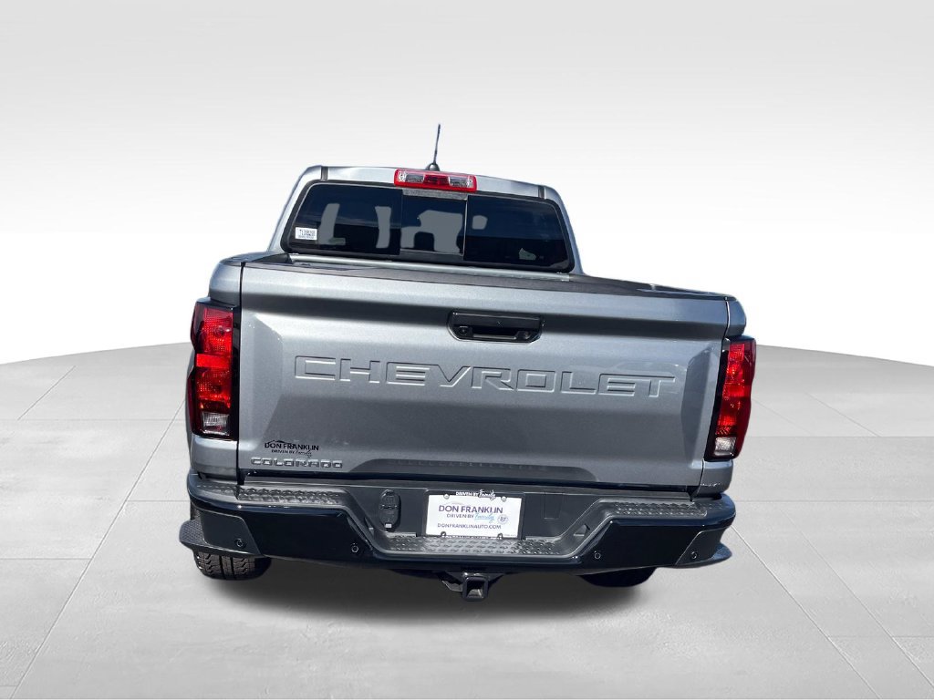 New 2026 Chevrolet Colorado Trail Boss AWD/4WD image 4