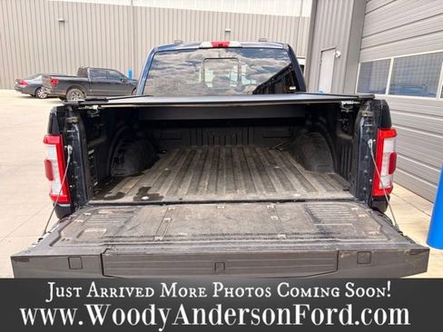 Certified 2022 Ford F150 Platinum w/ Equipment Group 701A High AWD/4WD image 6