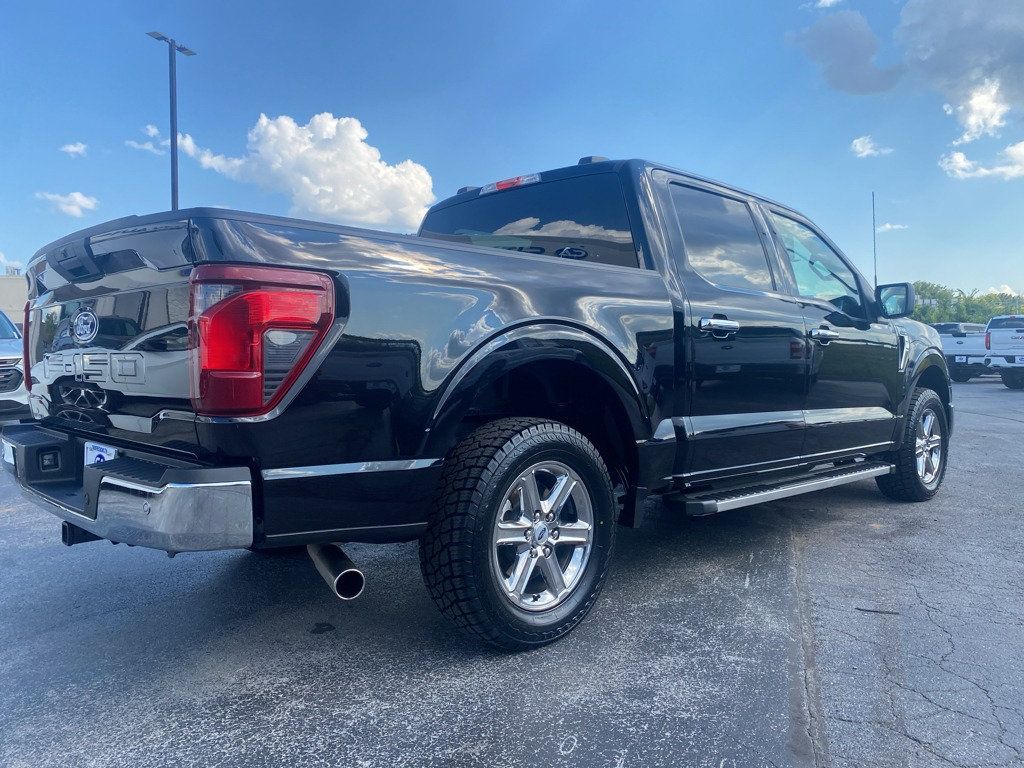 Used 2025 Ford F150 XLT w/ Equipment Group 301A Standard RWD image 7