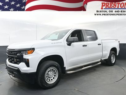 Used 2023 Chevrolet Silverado 1500 W/T w/ WT Value Package
