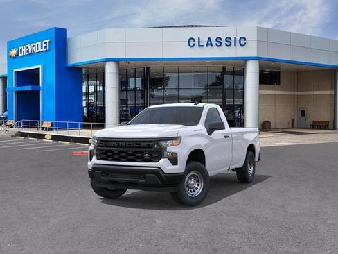New 2026 Chevrolet Silverado 1500 W/T w/ WT Value Package AWD/4WD image 8