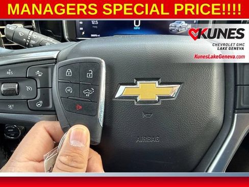 Used 2023 Chevrolet Silverado 1500 LT w/ Work Truck Package AWD/4WD image 28