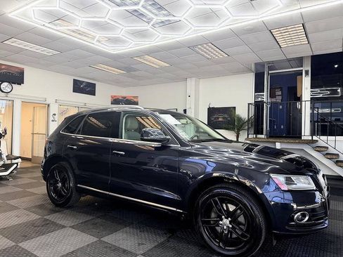 Used 2015 Audi Q5 TDI Premium Plus AWD/4WD image 2