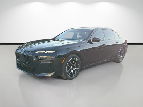 Certified 2024 BMW 740i w/ M Sport Professional Package RWD image 7