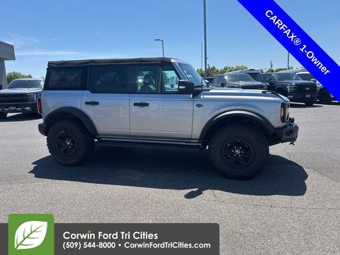 Used 2022 Ford Bronco Wildtrak AWD/4WD image 3