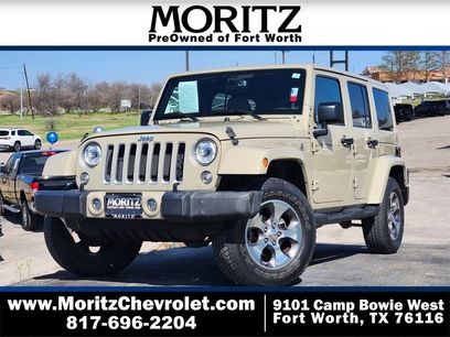 Used 2017 Jeep Wrangler Unlimited Sahara w/ Connectivity Group