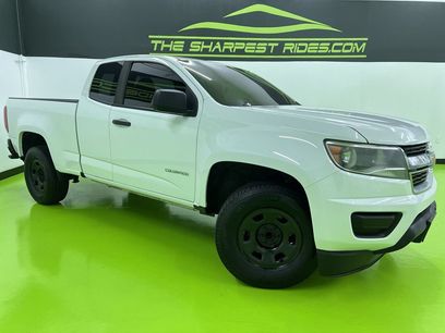 Used 2017 Chevrolet Colorado W/T
