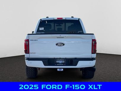 New 2025 Ford F150 XLT w/ Equipment Group 302A MID