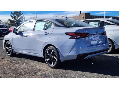 New 2025 Nissan Versa SR w/ Trunk Package image 3