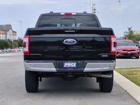 Used 2022 Ford F150 Lariat w/ Equipment Group 502A High AWD/4WD image 7
