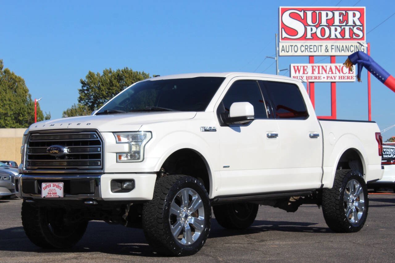 Used 2016 Ford F150 Limited w/ Trailer Tow Package AWD/4WD image 6