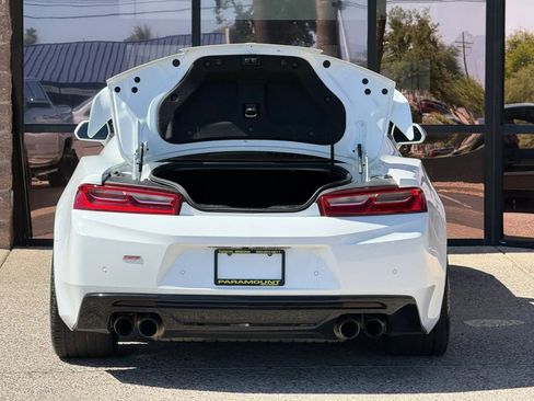Used 2016 Chevrolet Camaro SS RWD image 29