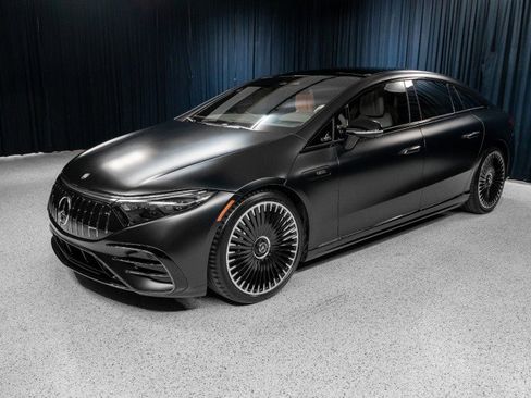 Certified 2024 Mercedes-Benz EQS AMG 4MATIC image 1