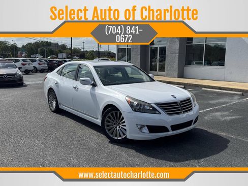 Used 2014 Hyundai Equus Signature RWD image 1