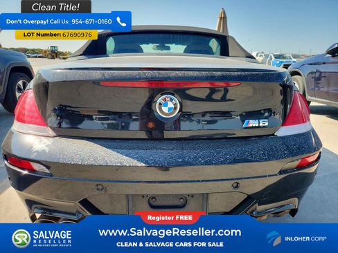 Used 2007 BMW M6 Convertible RWD image 8