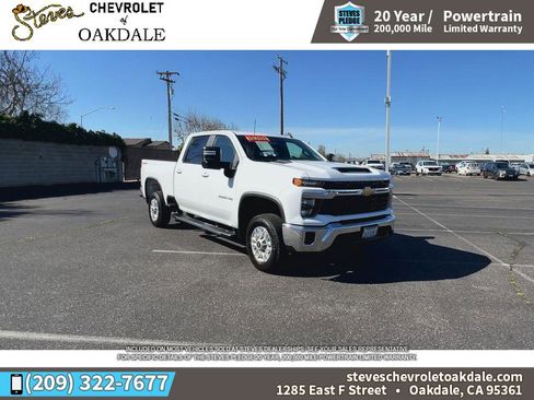 Certified 2024 Chevrolet Silverado 2500 LT image 3