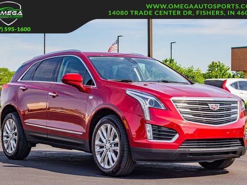 Used 2019 Cadillac XT5 Luxury AWD/4WD image 1