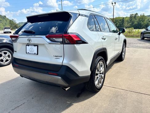 Used 2020 Toyota RAV4 Limited w/ All Weather Liner Package AWD/4WD image 4