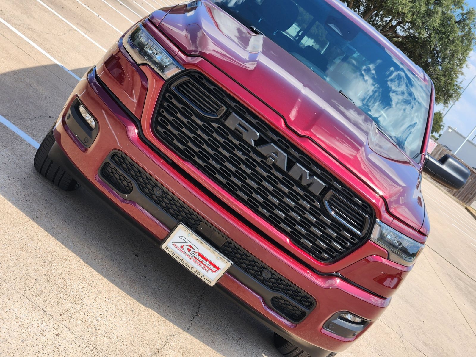 Used 2025 RAM 1500 Tradesman AWD/4WD image 11