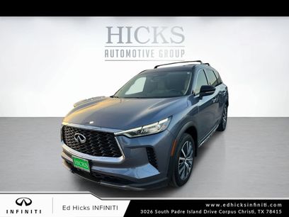 Certified 2023 INFINITI QX60 Sensory w/ Cargo Package